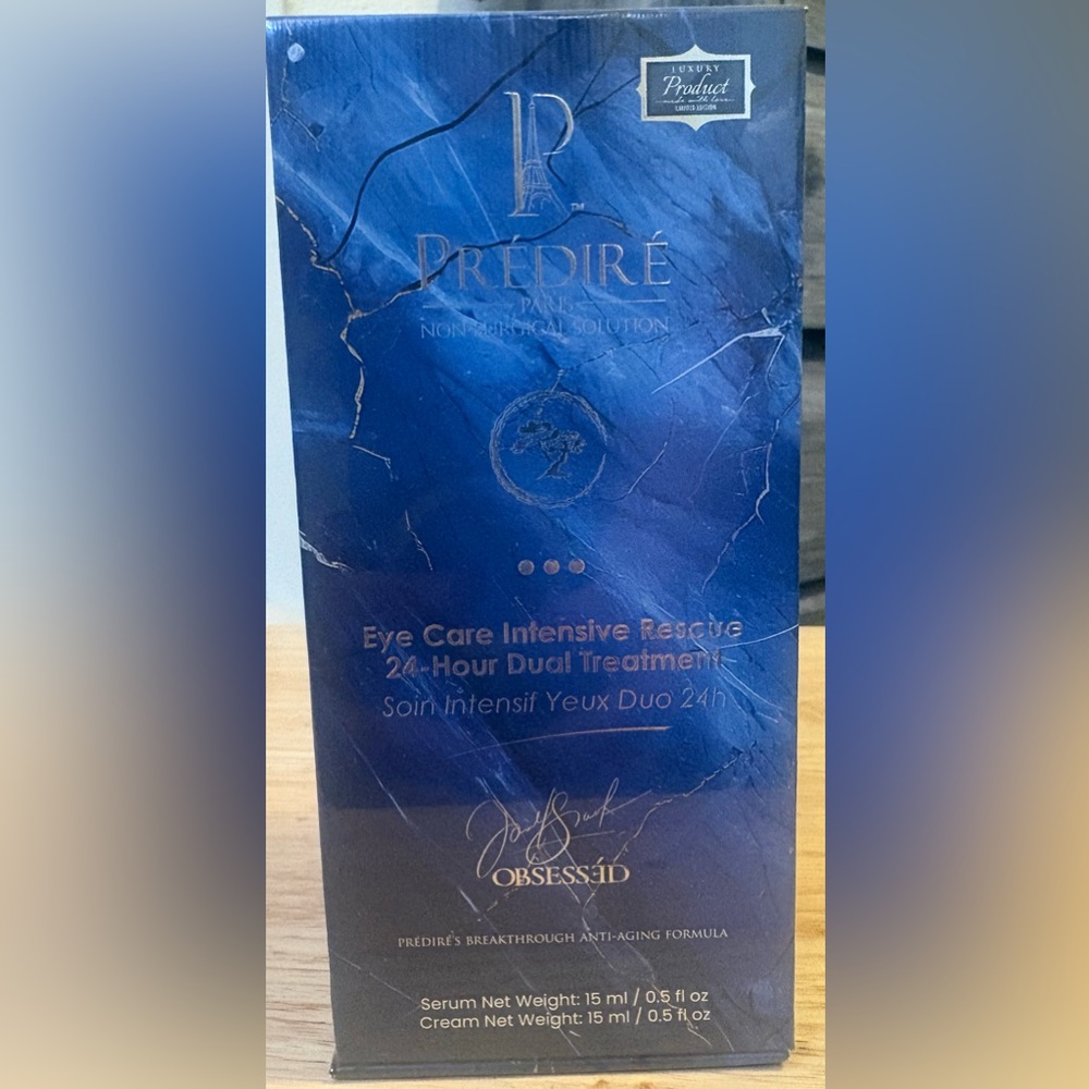 Predire Eye Care Intensive Rescue 24-Hour Dual Treatment